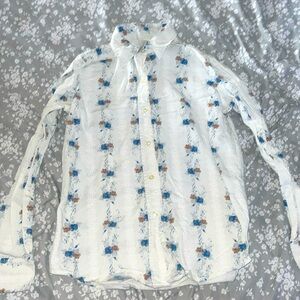 🔵KENNINGTON LTD. CALIFORNIA🥶SIZE MEDIUM💙MADE OF COTTON